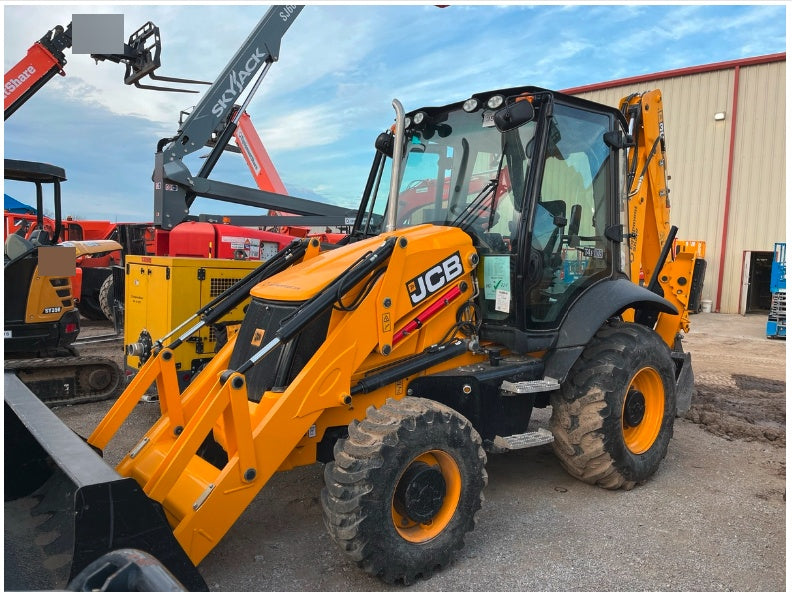 2023 JCB 3CX-14 Extendable Stick