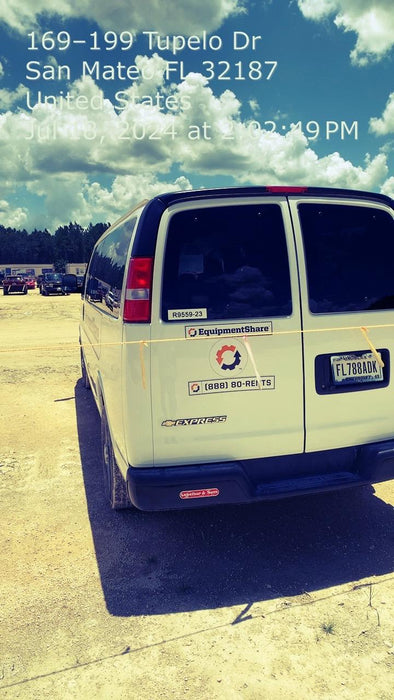 2023 CHEVROLET Express Van - Rental