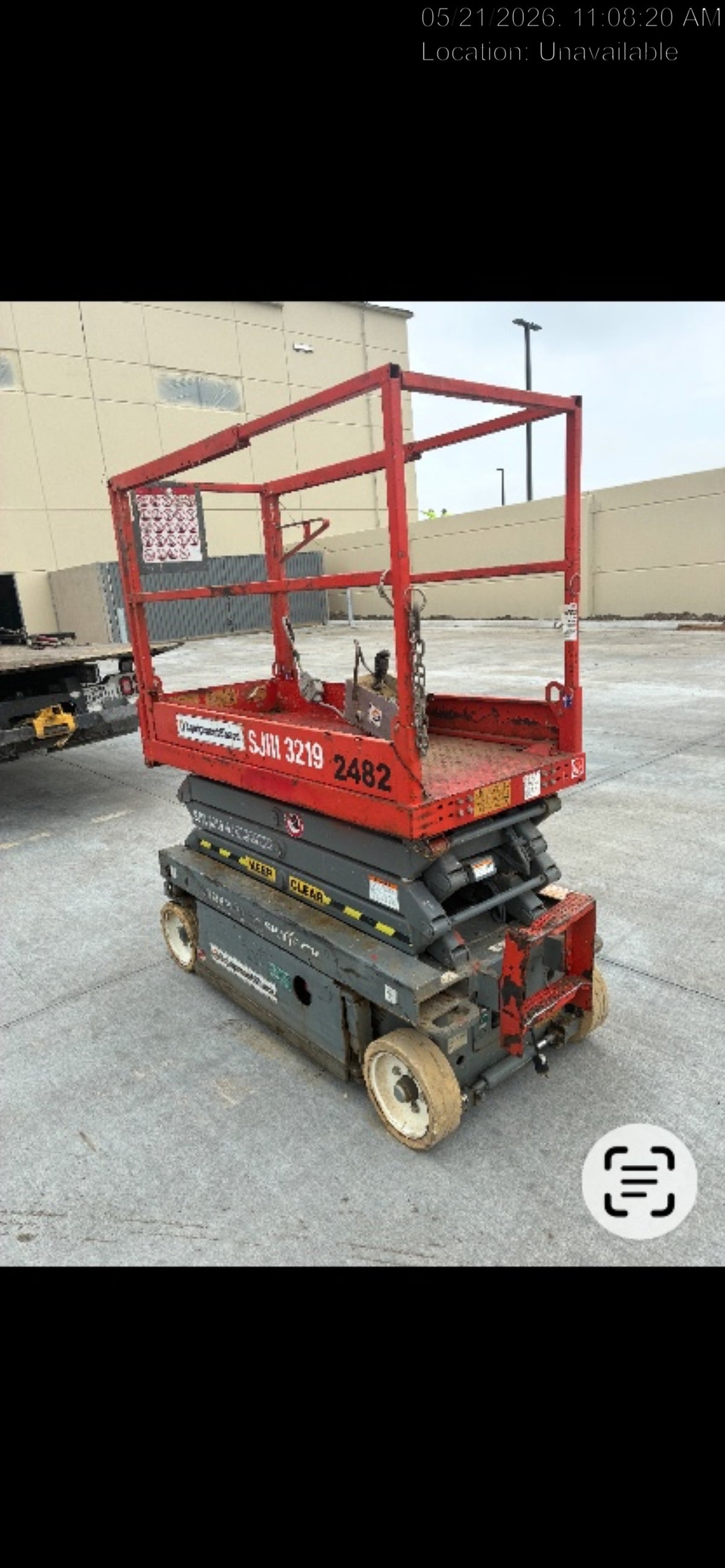 2007 SKYJACK SJIII-3219