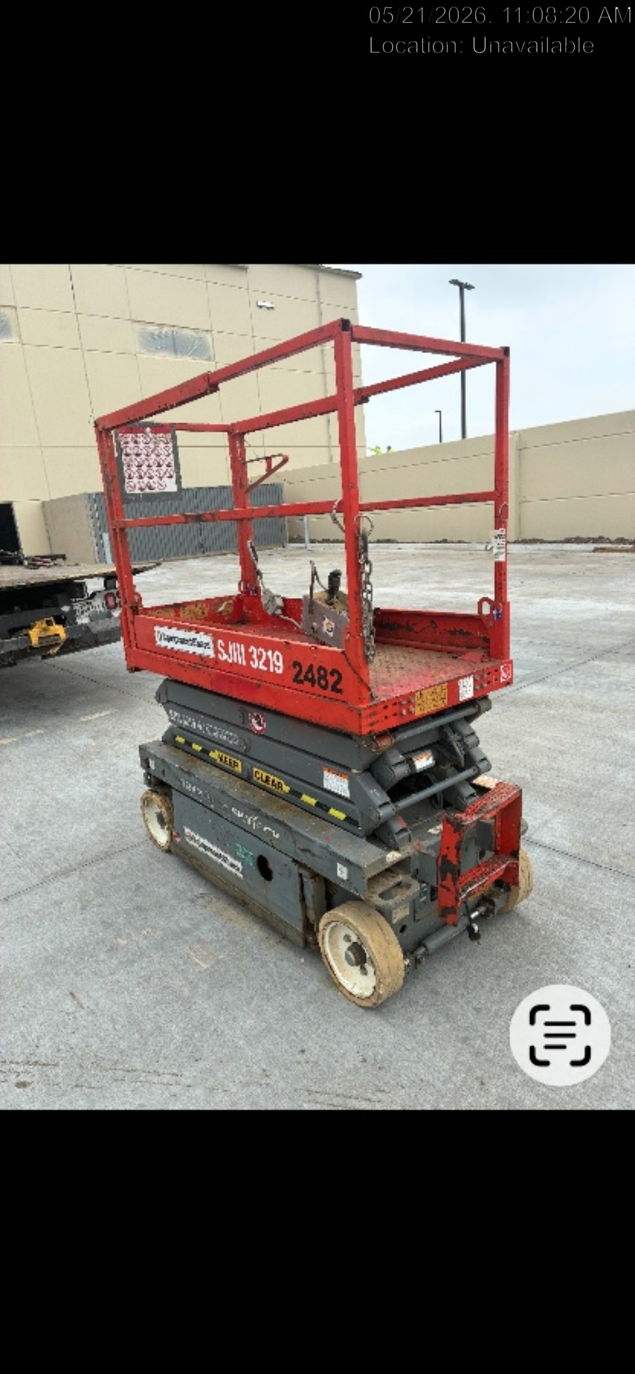 2007 SKYJACK SJIII-3219