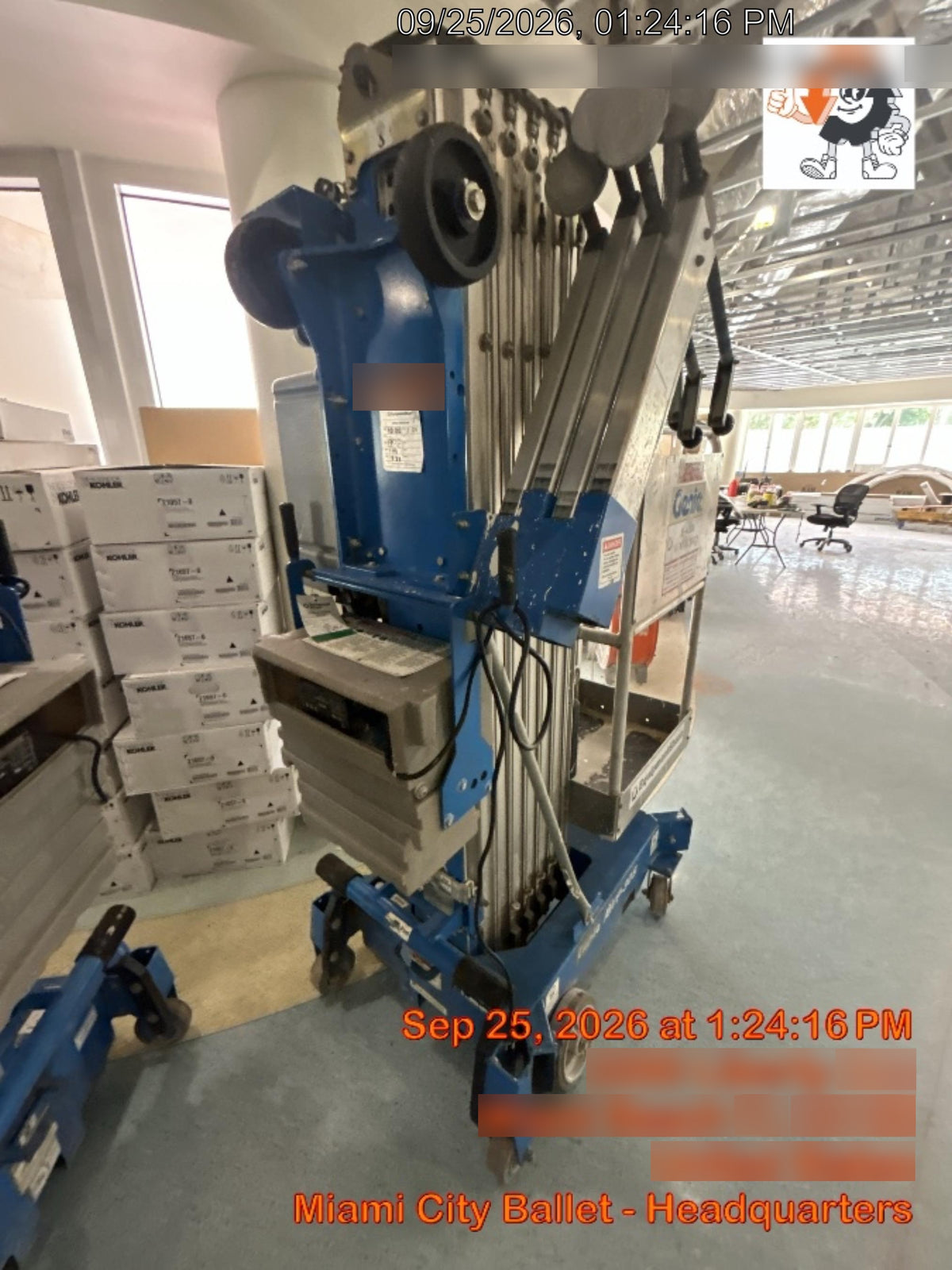 2022 GENIE AWP-30S DC