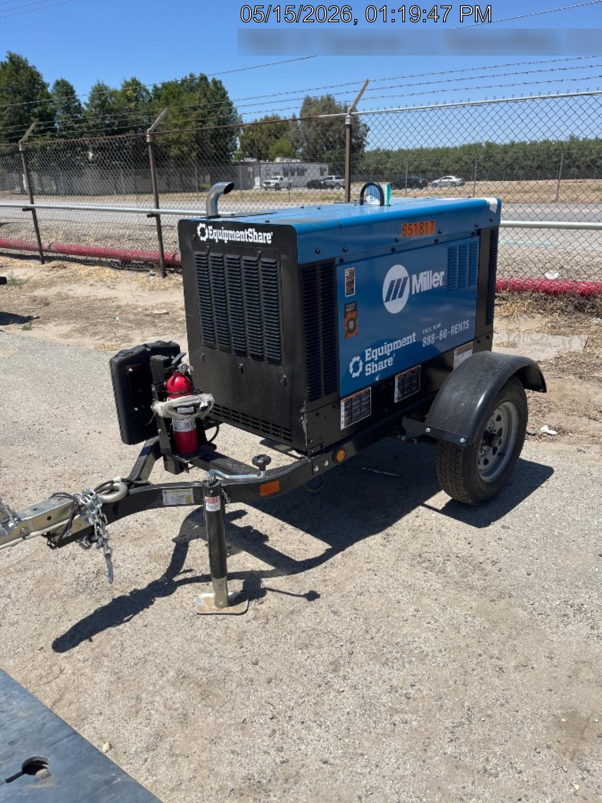2026 MILLER ELECTRIC BIG BLUE 400