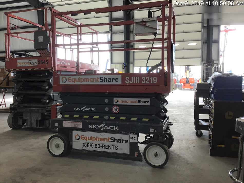 2018 SKYJACK SJIII-3219