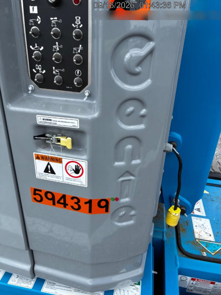 2025 GENIE Z-30/20N RJ