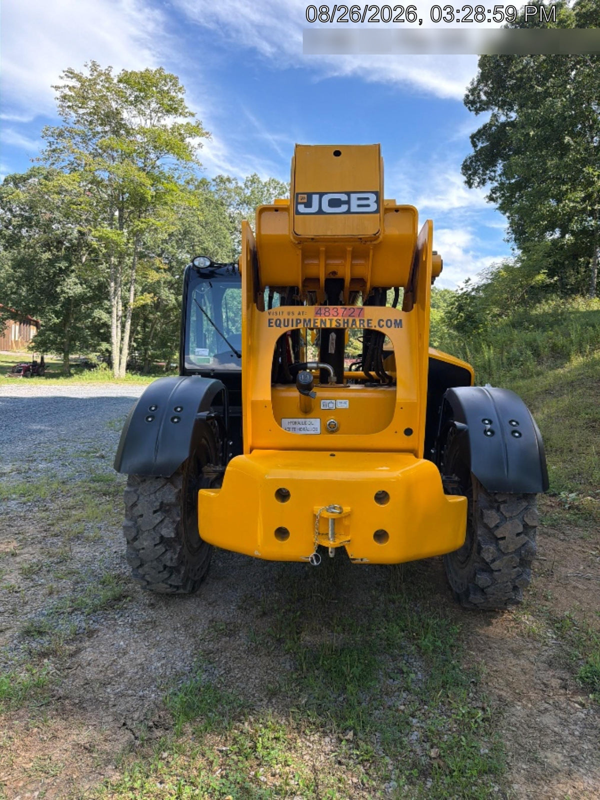 2025 JCB 509-42