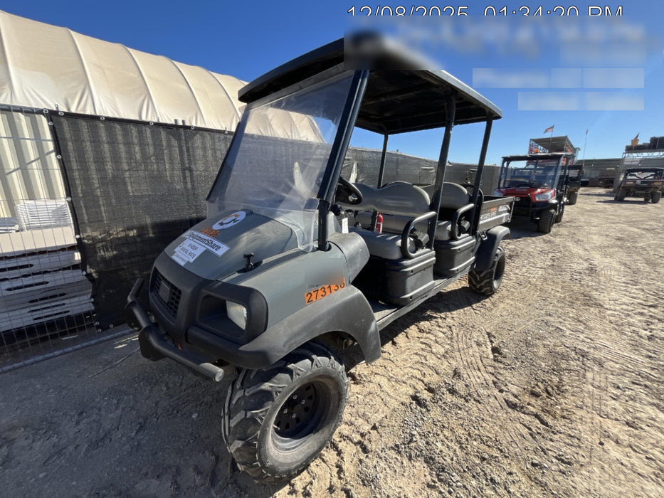 2023 Club Car CA1700D Canopy, Diesel, 4 Passenger