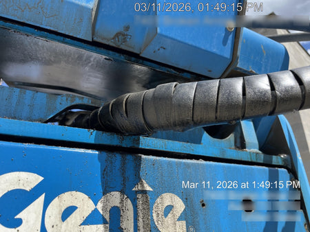 2017 Genie GTH-1056 Genie GTH1056, Solid Tires, 60" carriage, Light Kit, Open ROPS