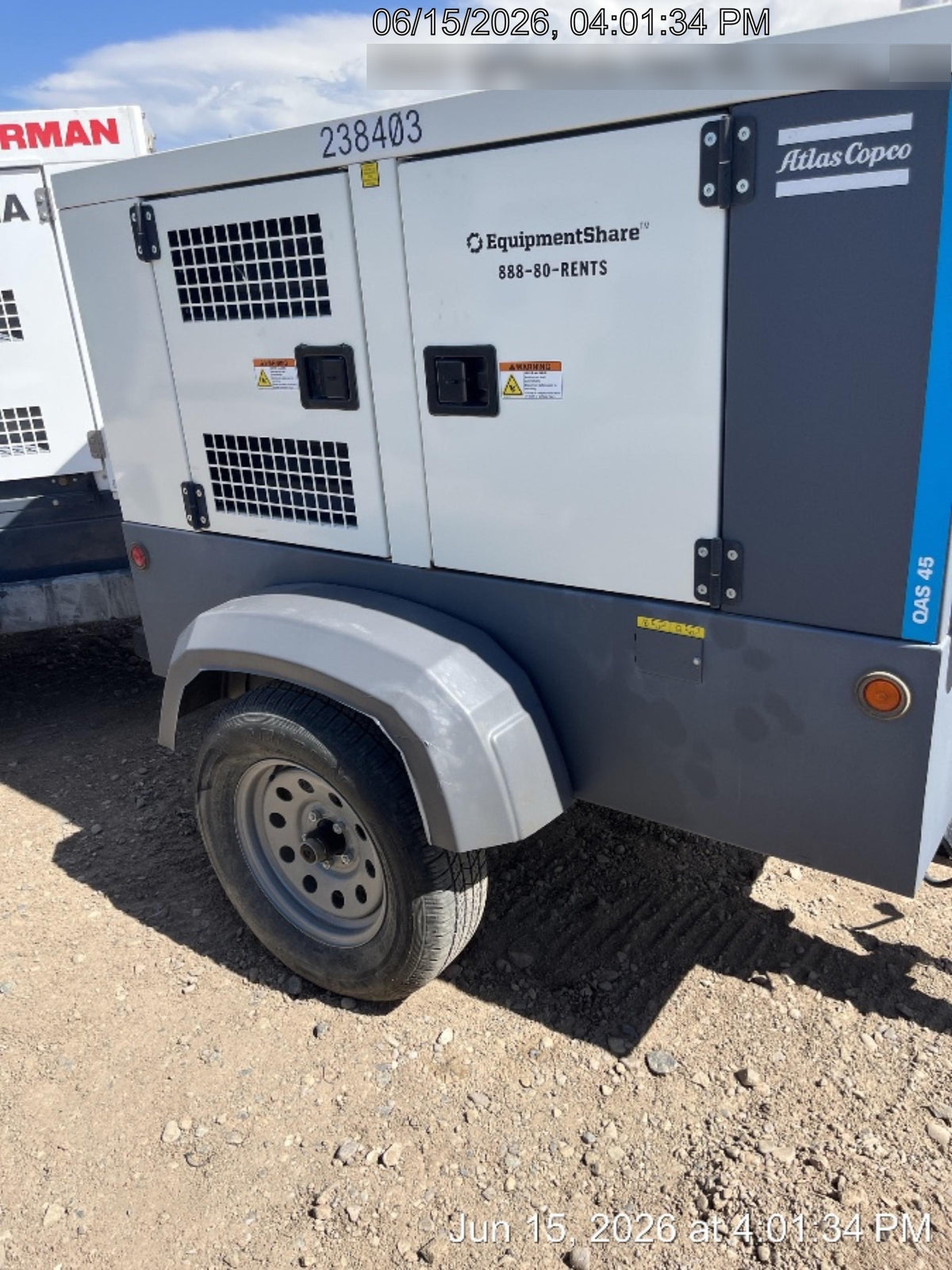 2022 ATLAS COPCO QAS45 CWK