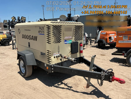 2019 DOOSAN P425/HP375WCU-T4F
