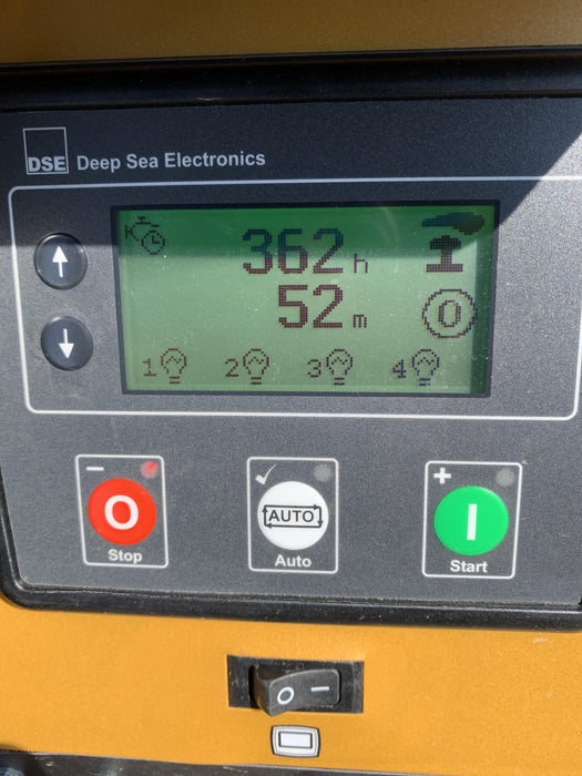 2020 Allmand NLV3GR (4) LED Light Fixture 350W, 23' Vertical Mast, 3kW Prime, Towable, Deep Sea L401, Leveling Jacks, Yanmar T4F 5.8hp