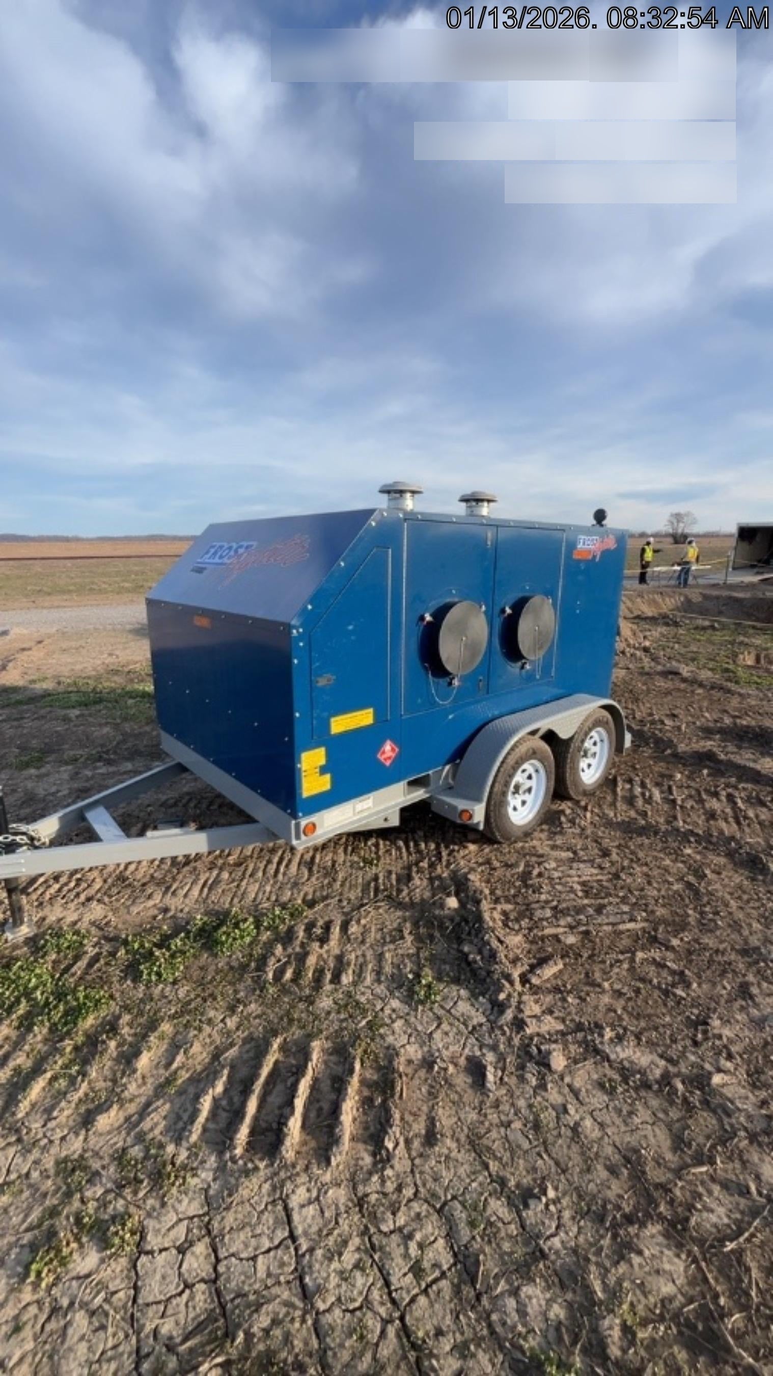 2025 FROST FIGHTER IDH1300EXT