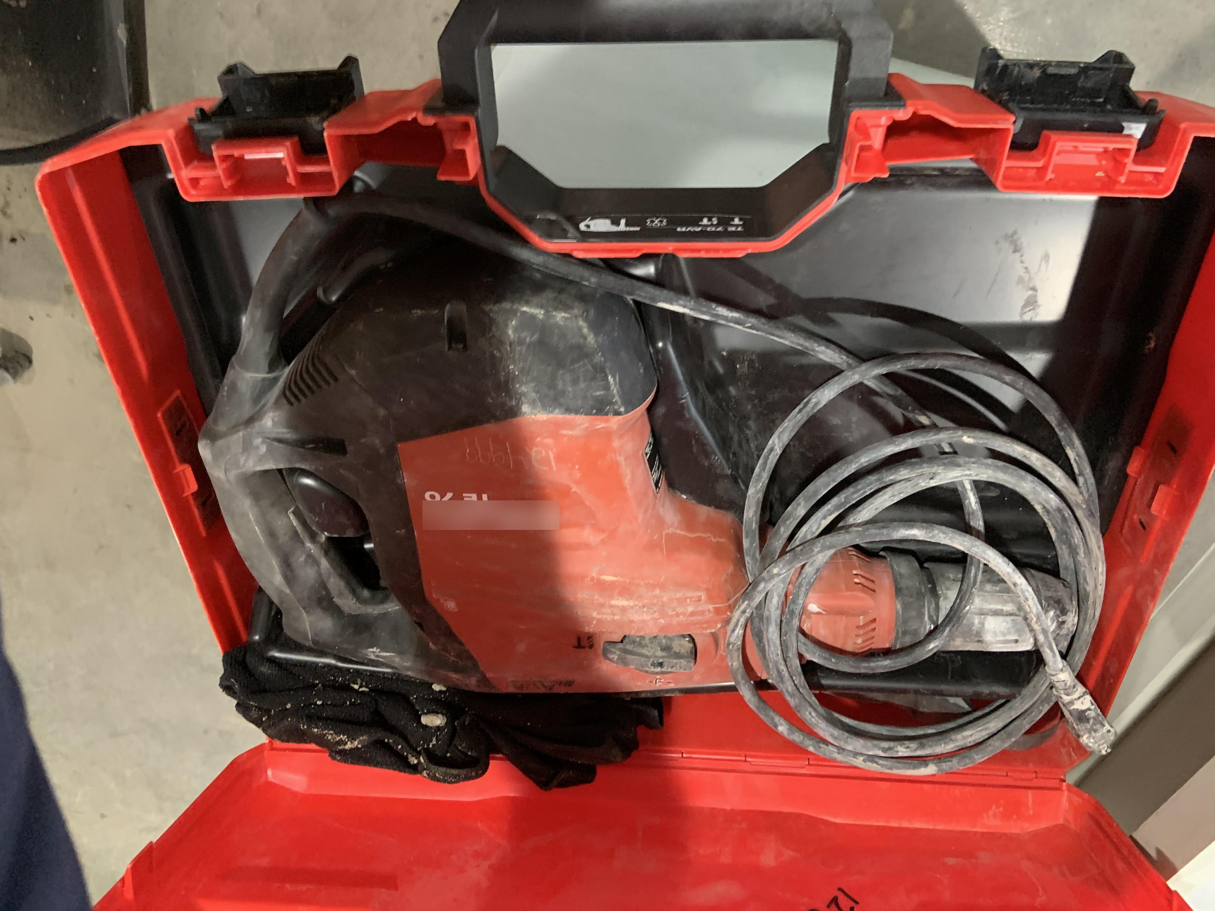 2020 HILTI TE 70-AVR