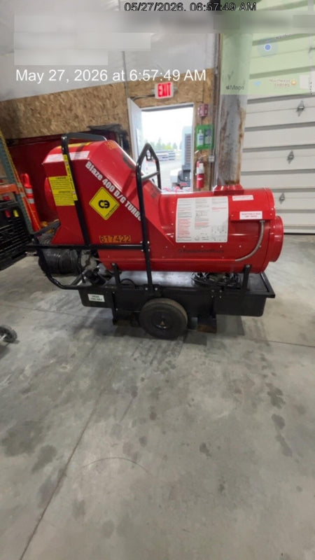 2025 CAMPO EB400D-RE1