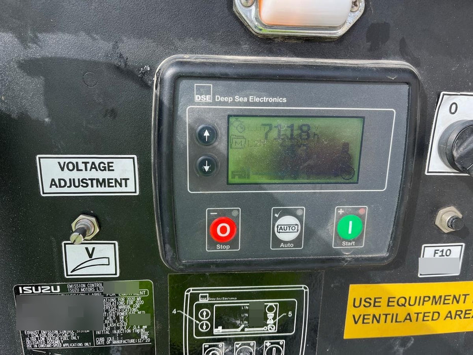 2021 ATLAS COPCO QAS45