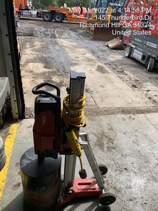 2019 HILTI DD 250