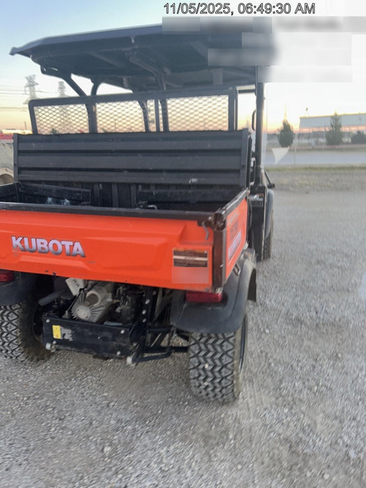 2020 KUBOTA RTV-X1140W-H (Canopy)