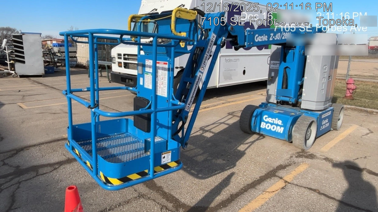 2018 GENIE Z-30/20 N