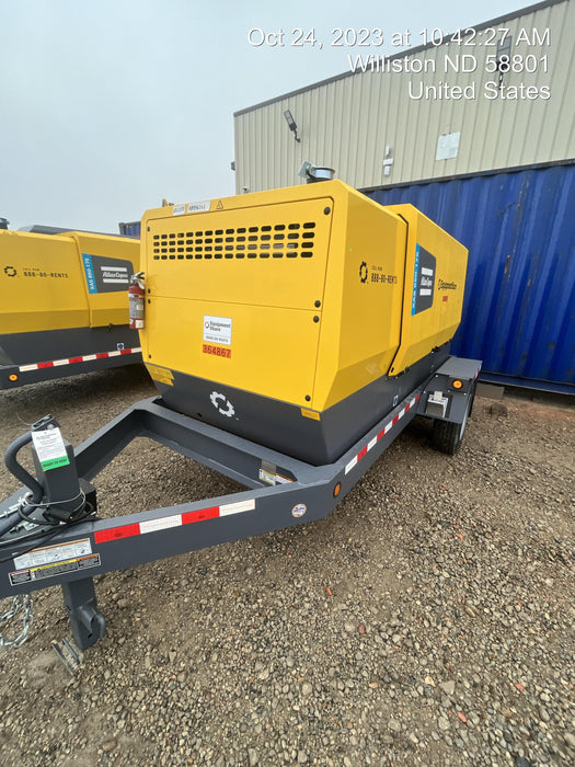 2023 ATLAS COPCO XAS 850