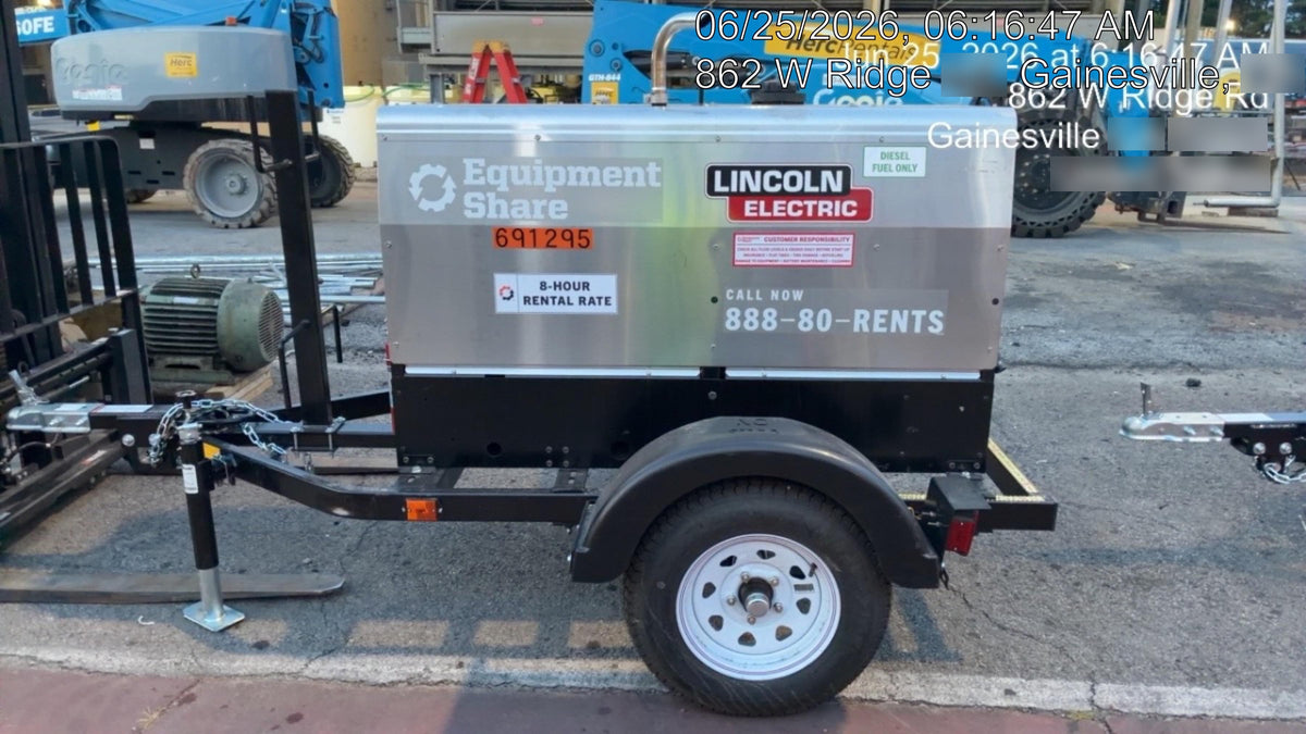 2026 LINCOLN ELECTRIC LE400