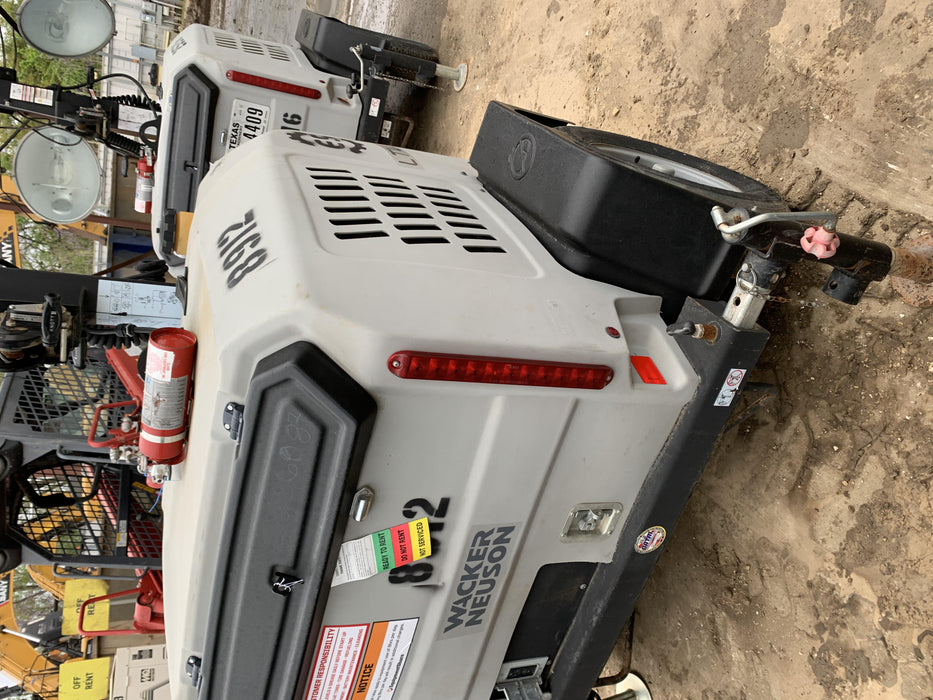2018 Wacker Neuson LTV6L-MH Wacker Neuson LTV6L Towable Light Tower