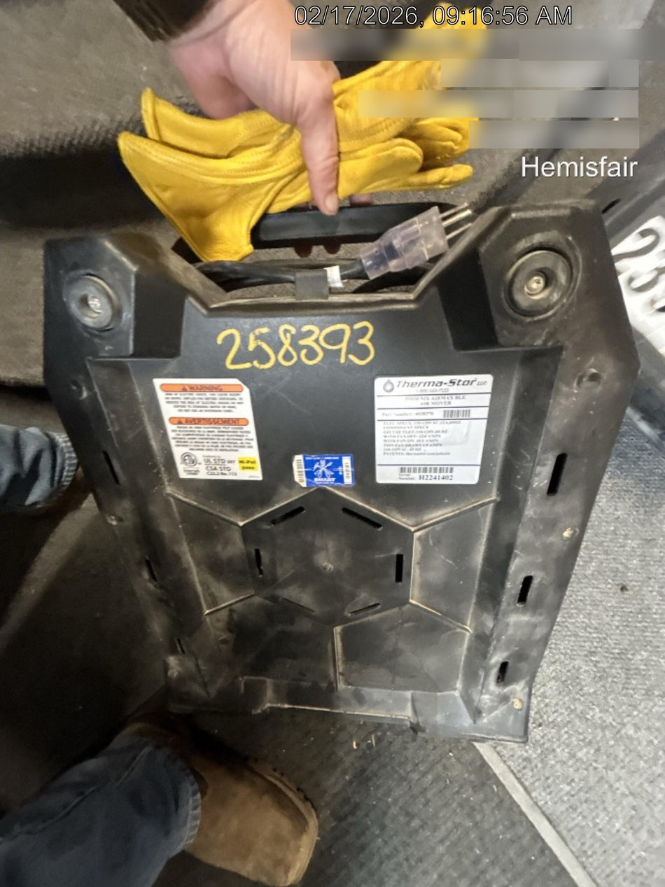 2022 PHOENIX AirMAX Radial Air Mover