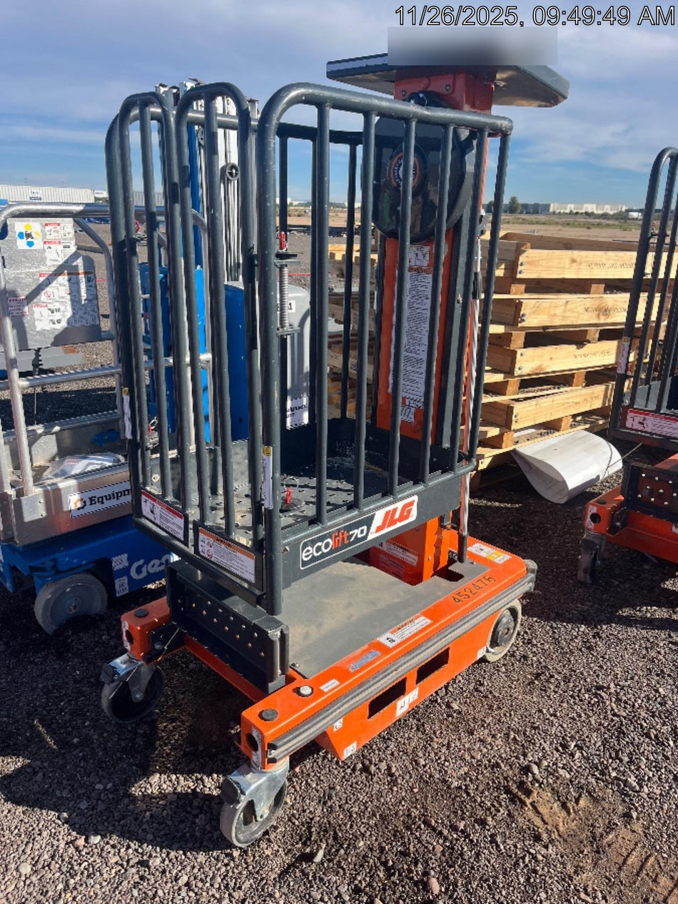 2024 JLG Ecolift 70