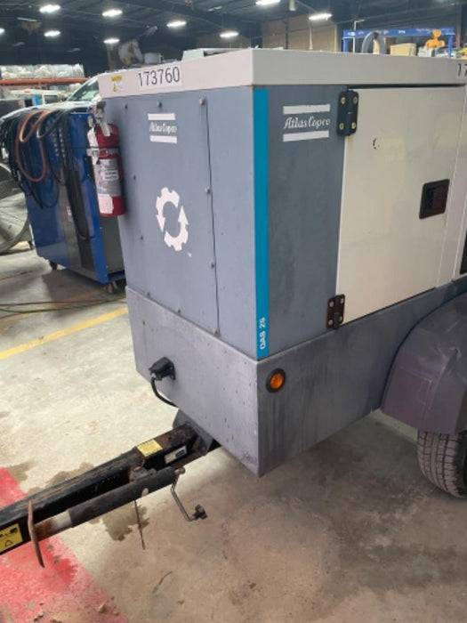 2021 ATLAS COPCO QAS25 CWK