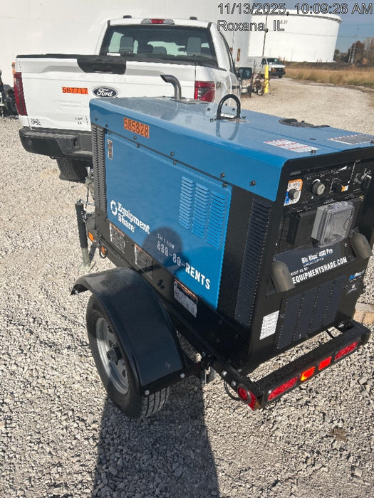2025 MILLER ELECTRIC BIG BLUE 400