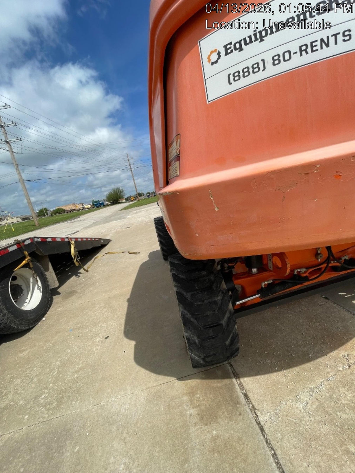 2019 JLG 660SJ