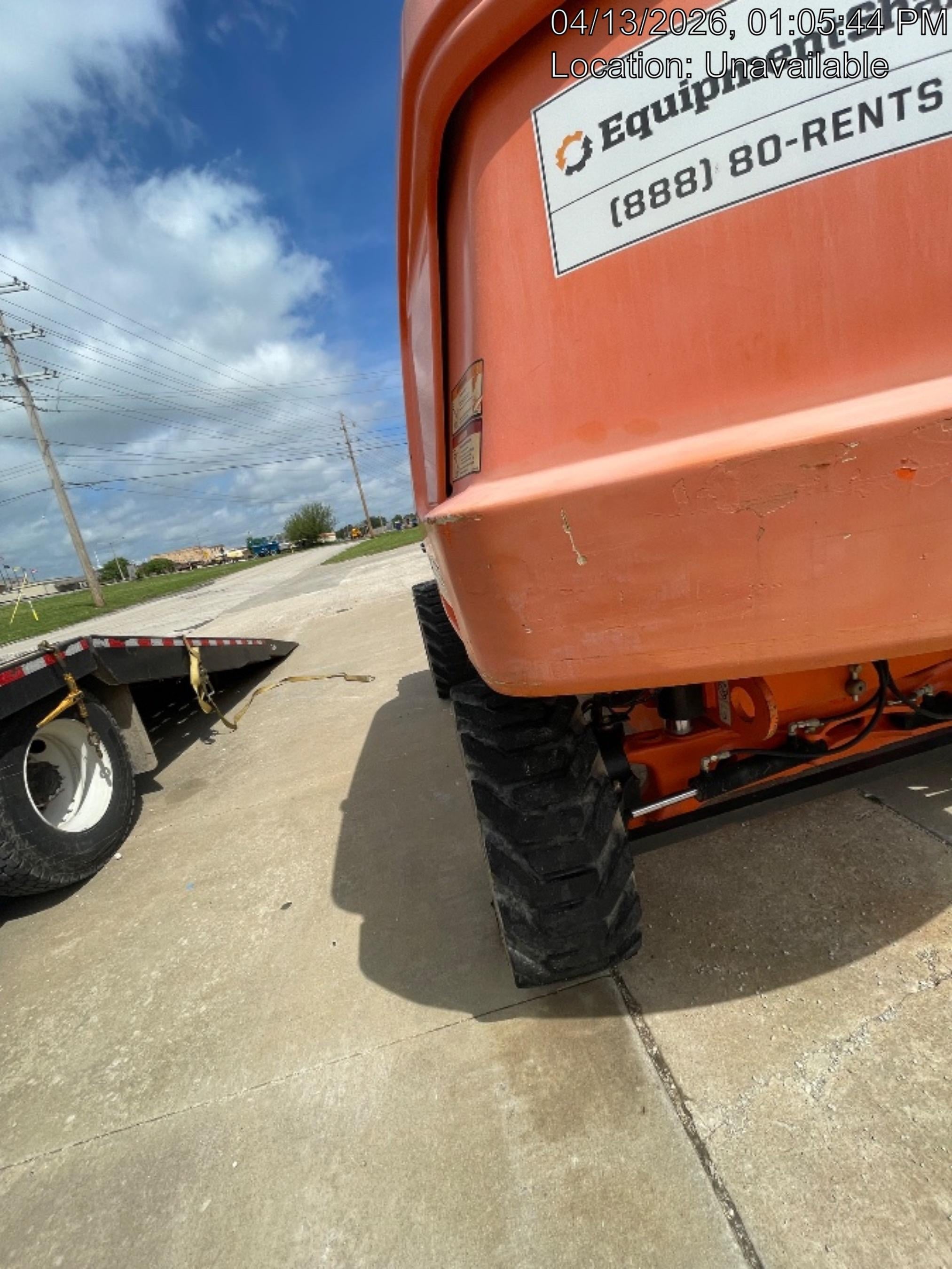 2019 JLG 660SJ