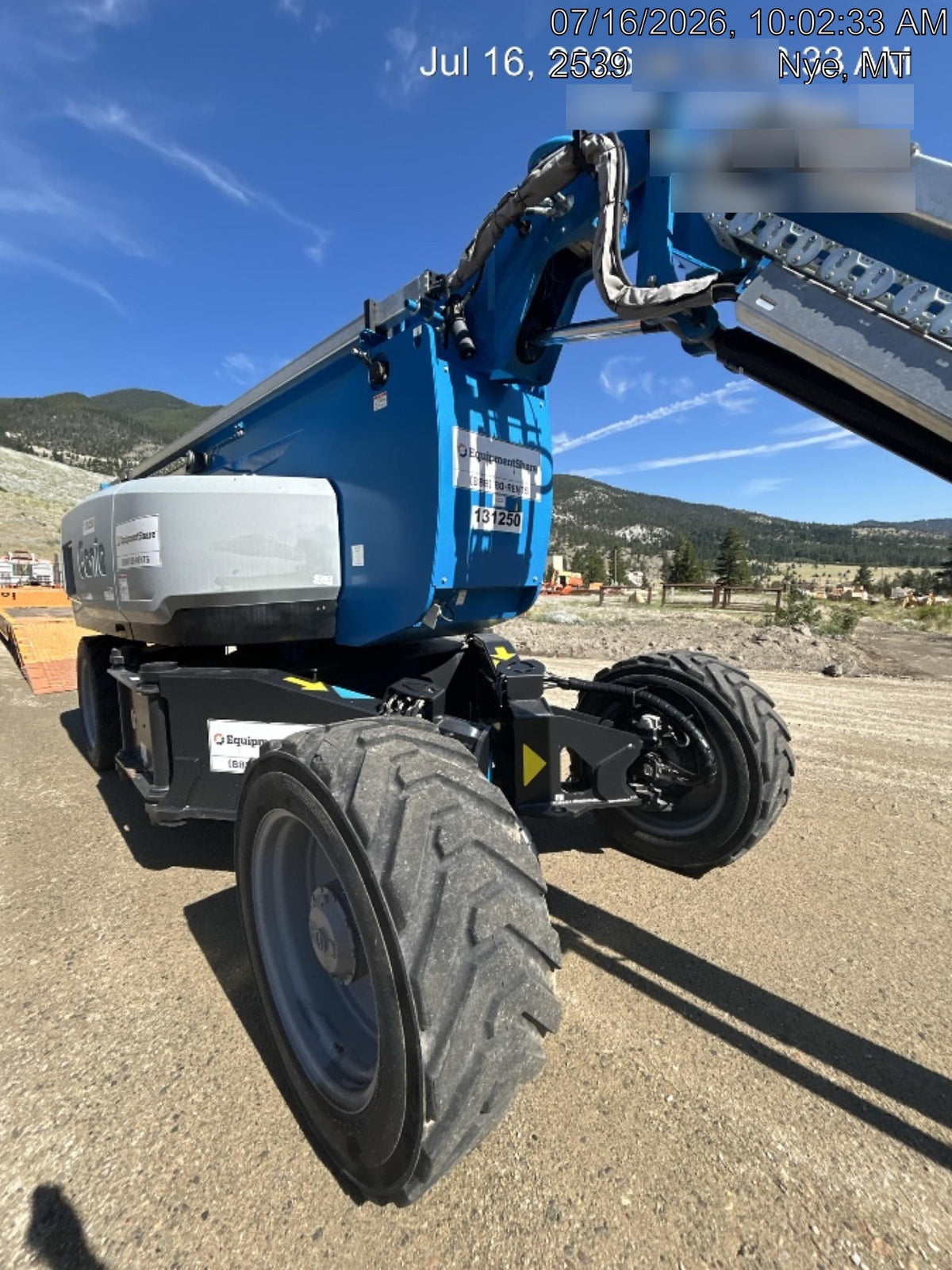 2021 GENIE Z-135/70