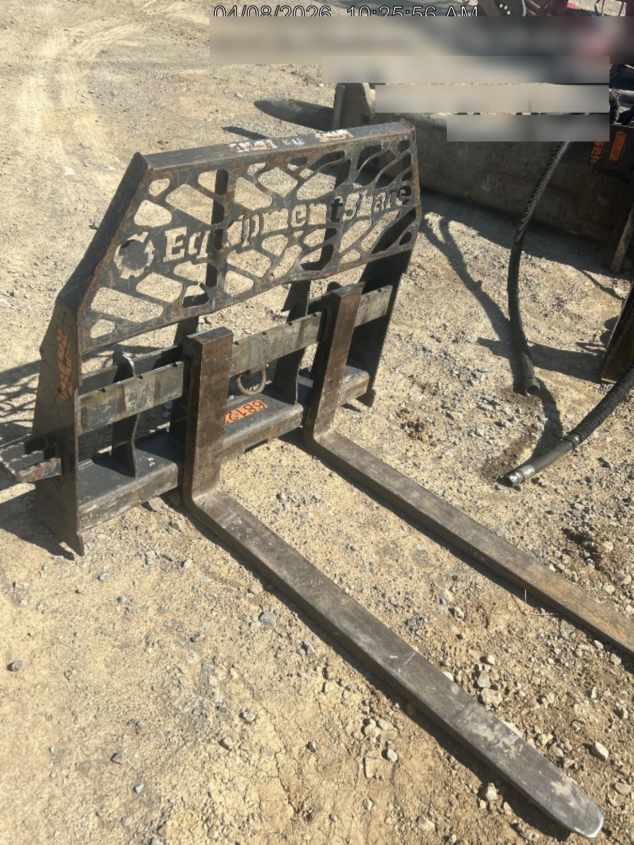 2020 PALADIN 48" Pallet Forks - Paladin