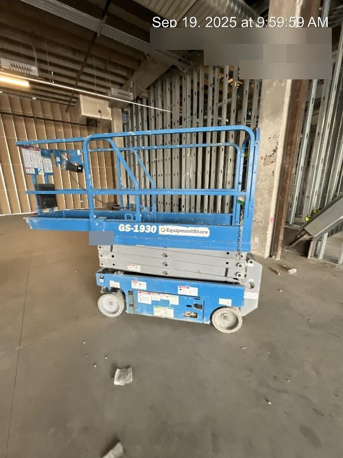 2019 GENIE GS-1930