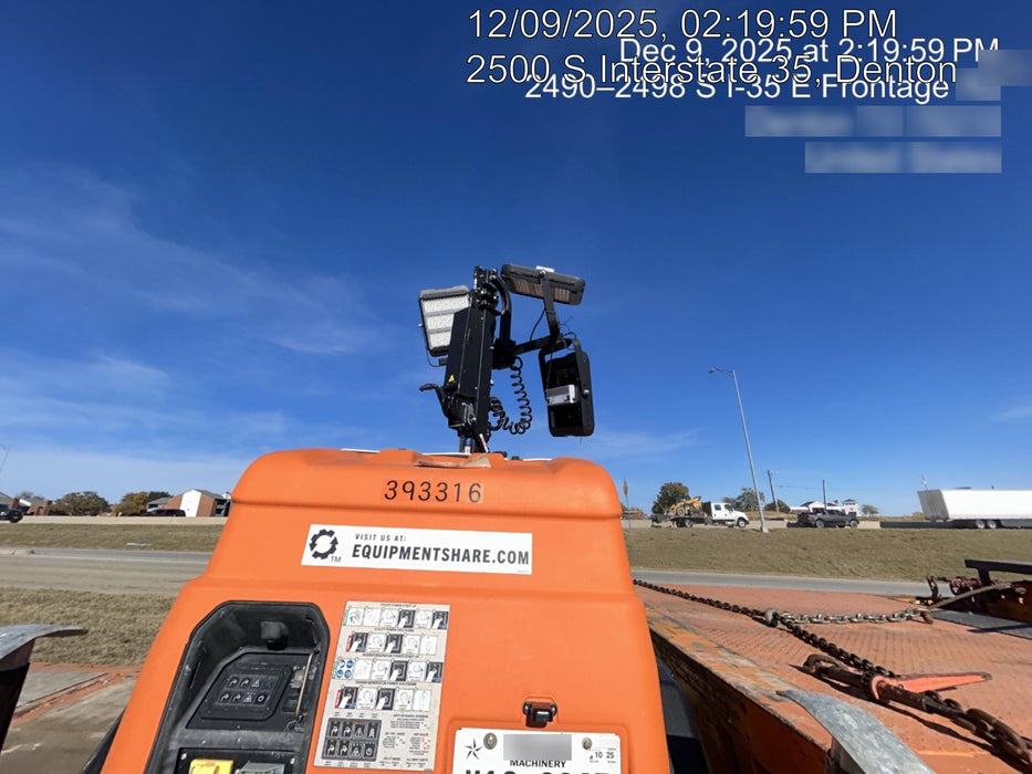 2024 Generac MLT2 Diesel, Flex Switch 120V Input, Powerzone Controller, 
(4) 320W LED Lights, 4kW Generator, 39.9 Gal Fuel Tank, 2" Ball, T3