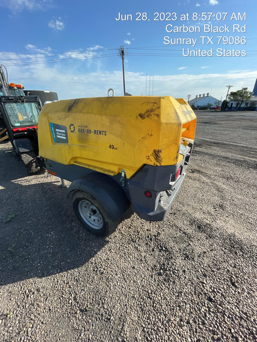 2023 ATLAS COPCO XAS188 CWK