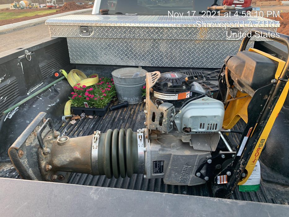 2020 WACKER NEUSON BS60-4As