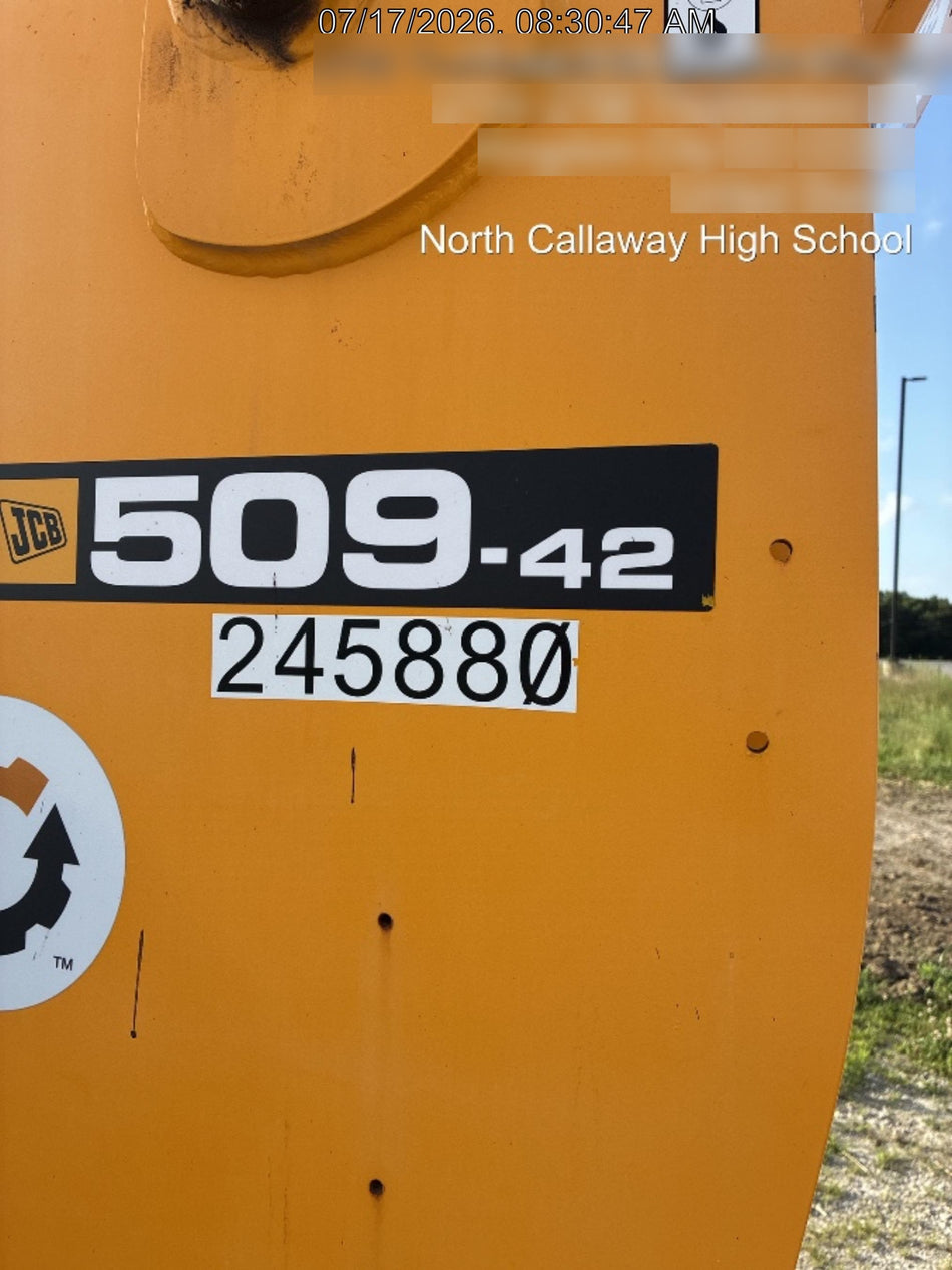 2022 JCB 509-42