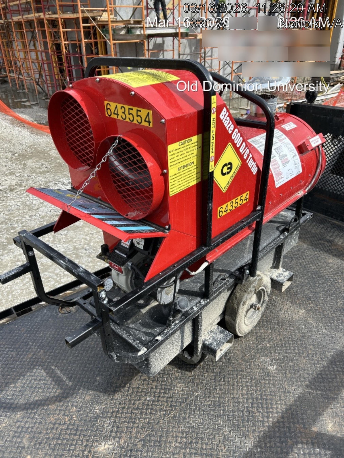 2026 CAMPO EB600D-RE1