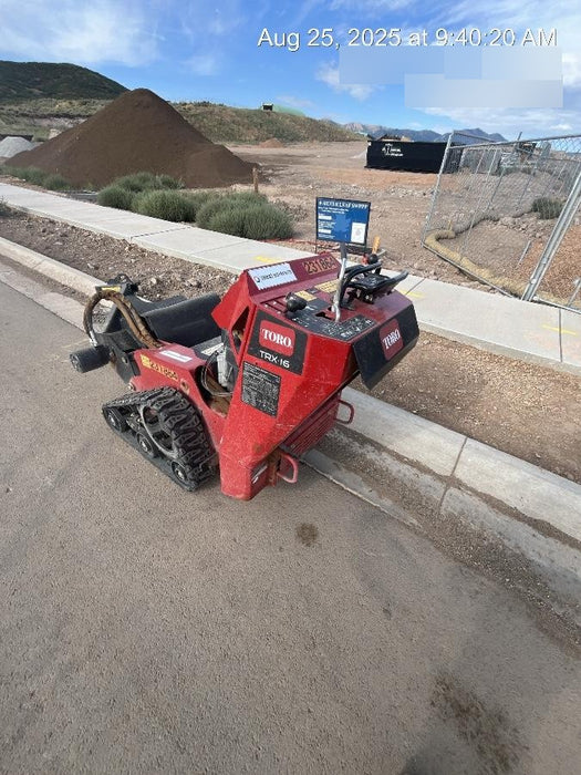 2022 TORO TRX-16