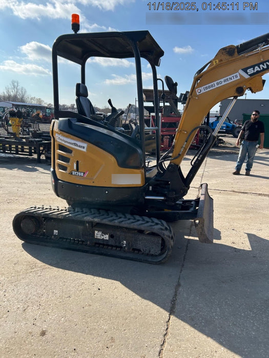 2018 SANY SY26