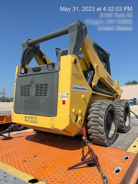 Wacker Neuson SW28 Wacker Neuson SW28 Skid Loader w/Solid Tires, Cab, 75" Bucket