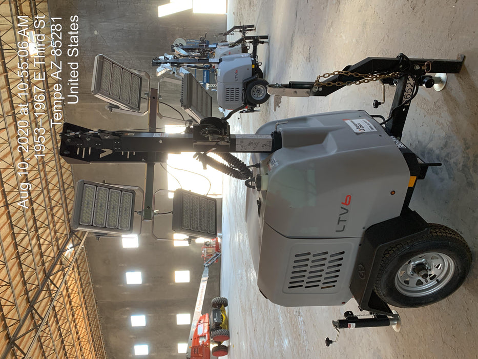 2019 Wacker Neuson LTV6K-LED Standard LED Towable Light Tower w/None