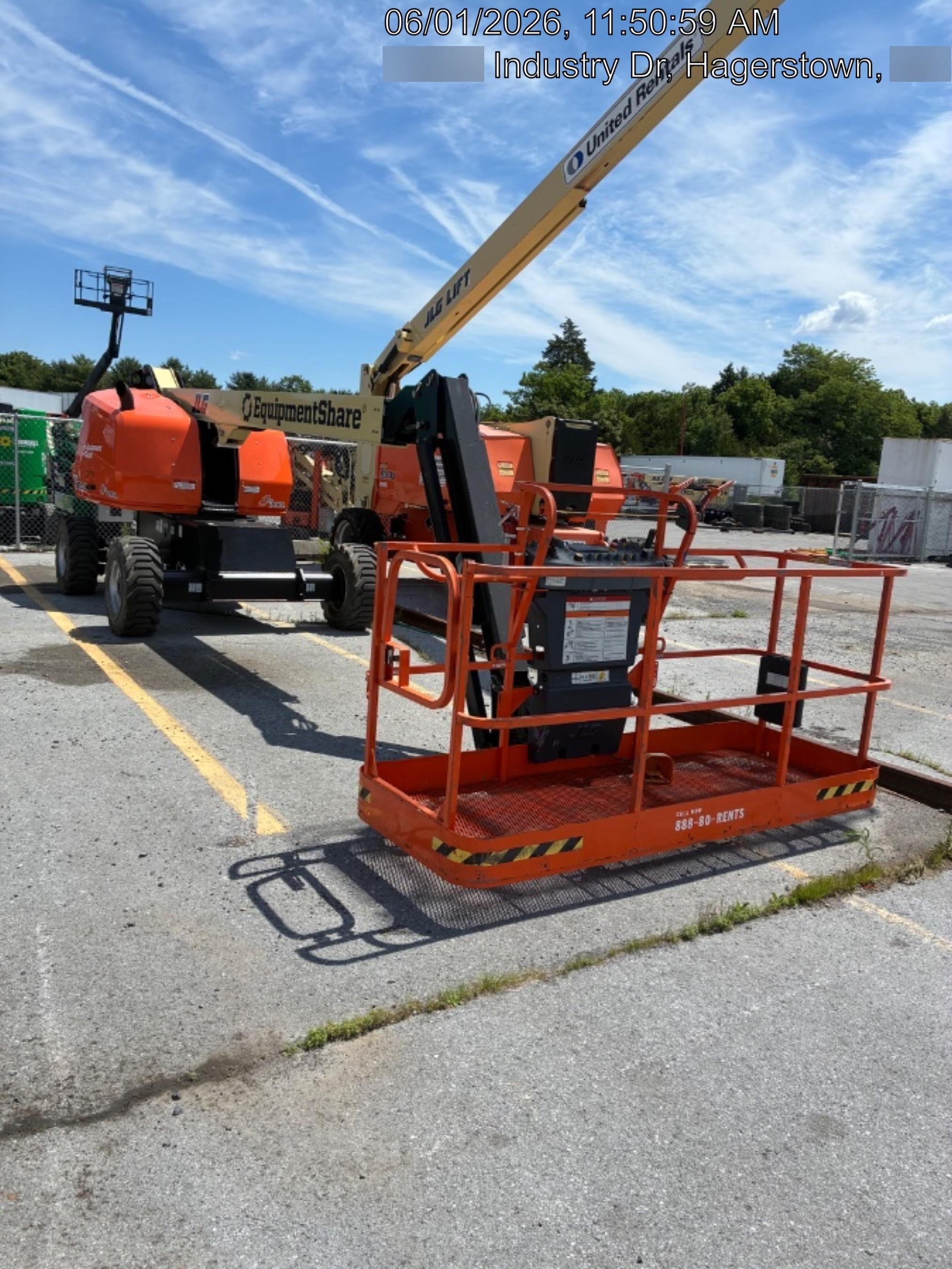 2025 JLG 460SJ