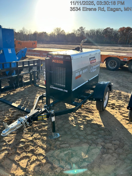 2025 LINCOLN ELECTRIC LE400