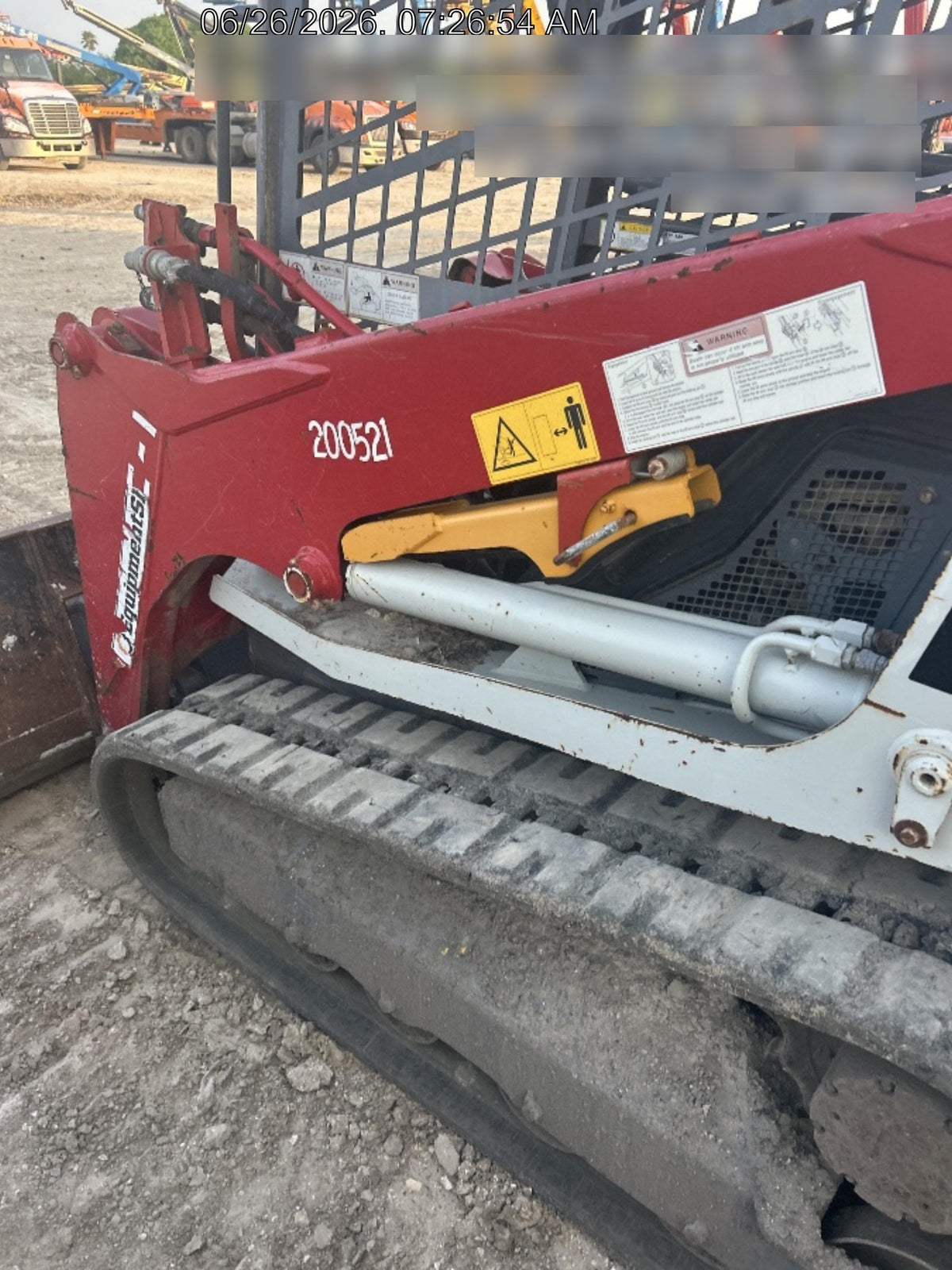 2022 TAKEUCHI TL6R