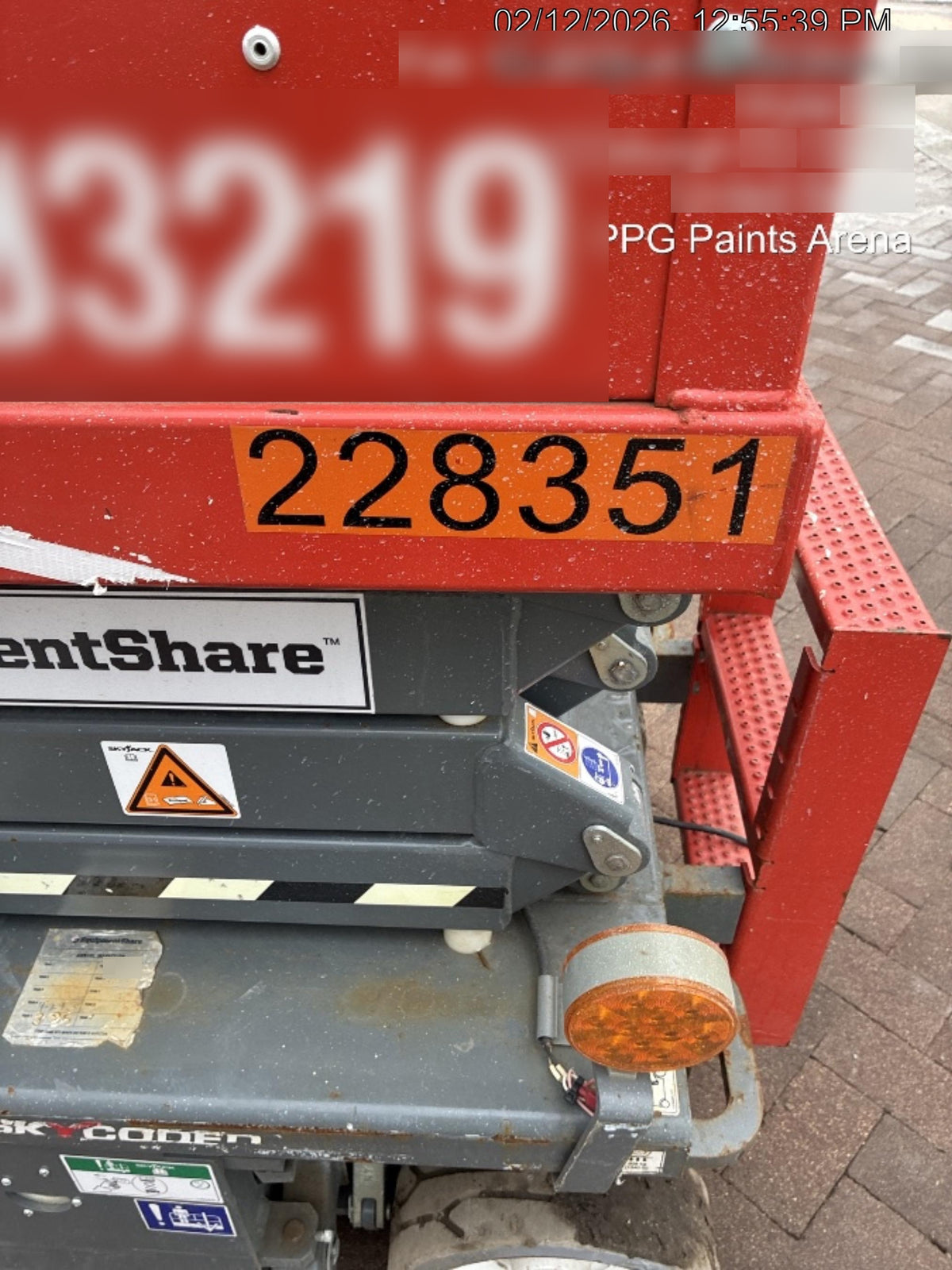 2022 SKYJACK SJ3219