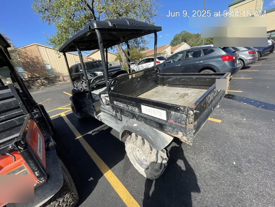 2021 Club Car CA1700D Canopy, Diesel, 4 Passenger