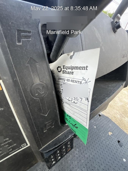 2023 Club Car CA1700D Canopy, Diesel, 4 Passenger