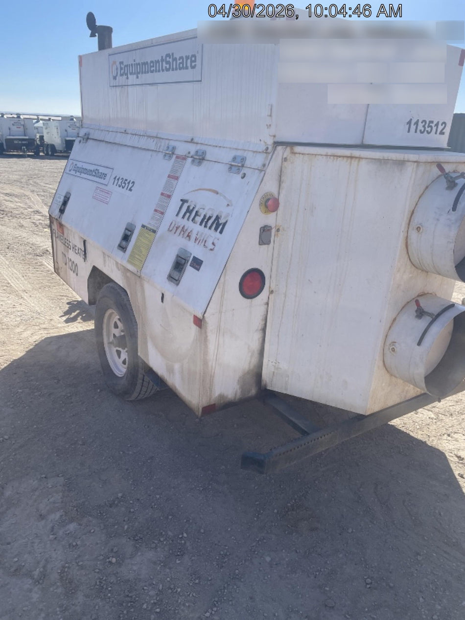 2020 THERM DYNAMICS TD1200