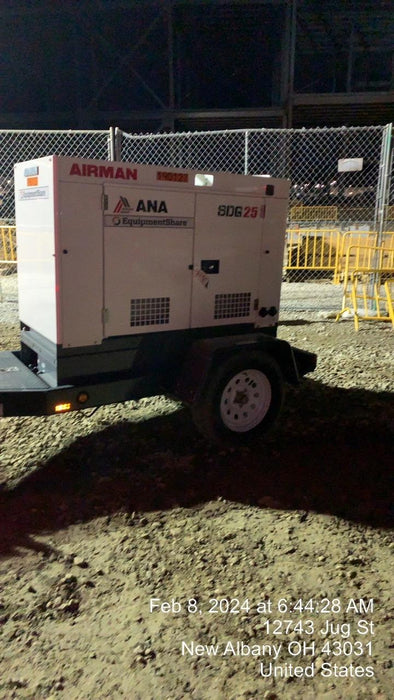 2021 AIRMAN SDG25S-8E1